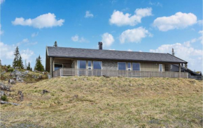 4 Bedroom Beautiful Home In Sjusjøen
